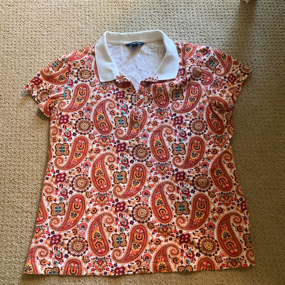 lands end pattern top